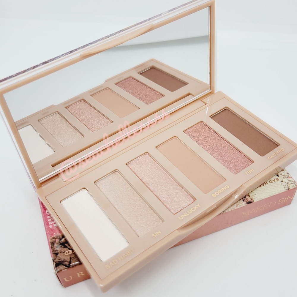 Naked Sin Urban Decay Eyeshadow Palette Brand New In Box Authentic